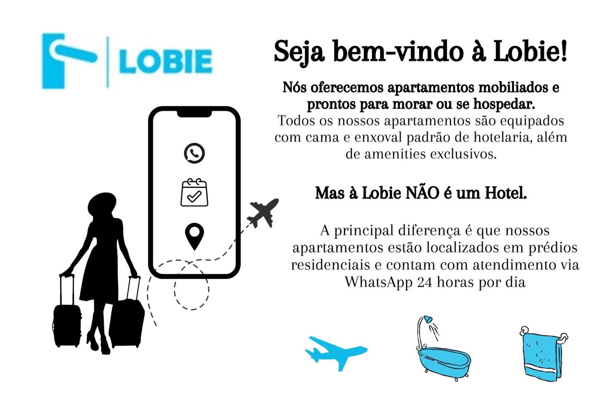 Apartmán Lobie Botafogo Privilege Rio de Janeiro Exteriér fotografie