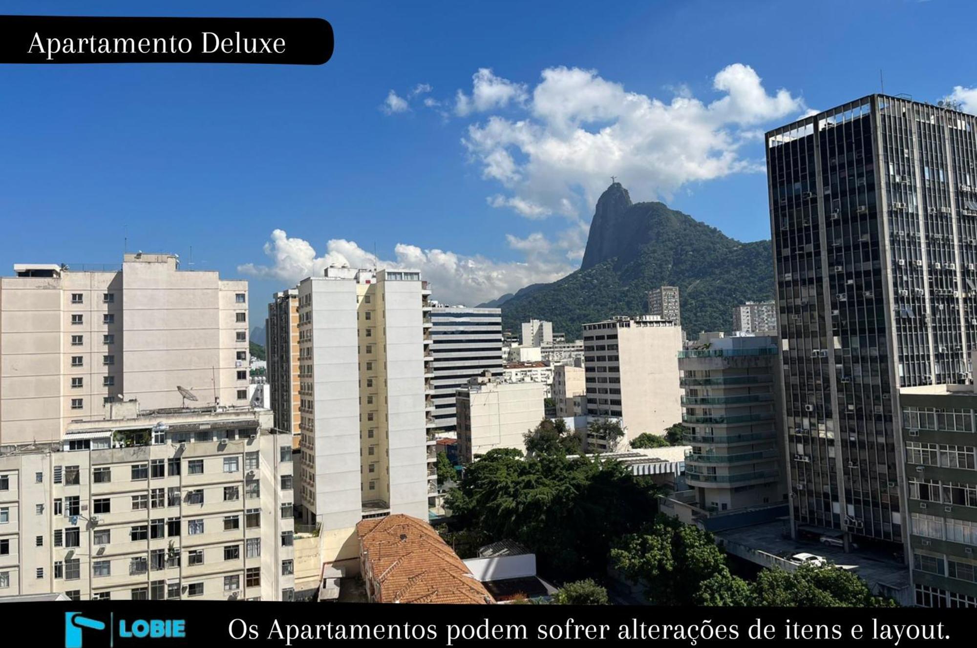 Apartmán Lobie Botafogo Privilege Rio de Janeiro Exteriér fotografie