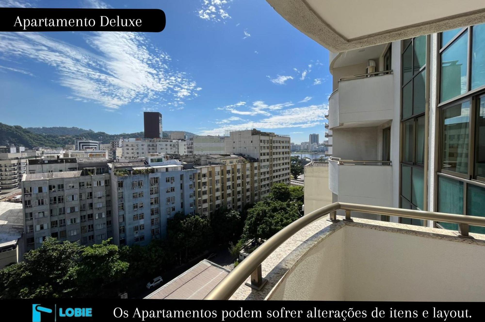 Apartmán Lobie Botafogo Privilege Rio de Janeiro Exteriér fotografie