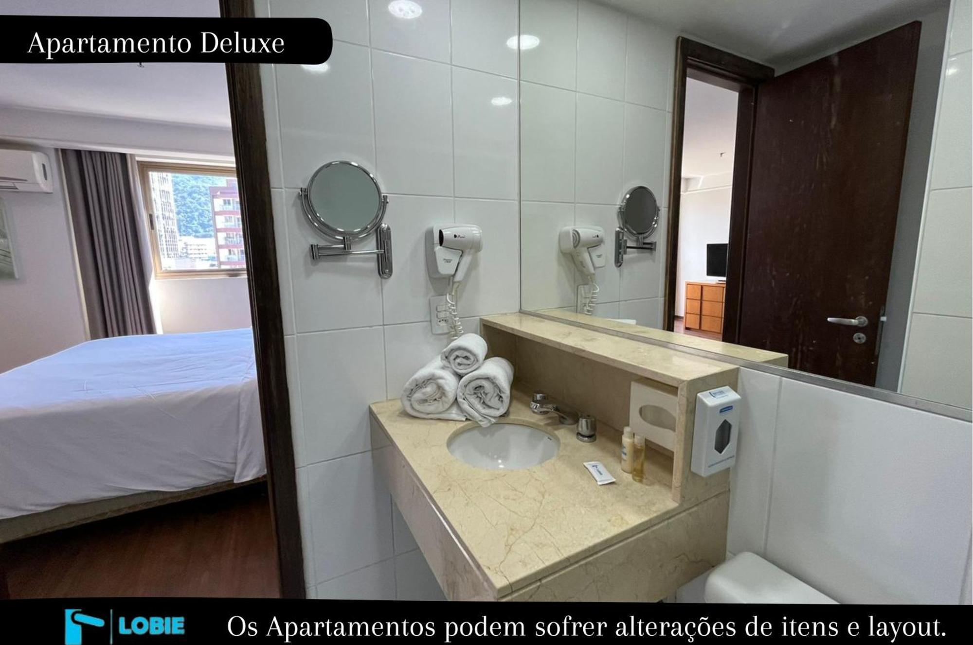 Apartmán Lobie Botafogo Privilege Rio de Janeiro Exteriér fotografie